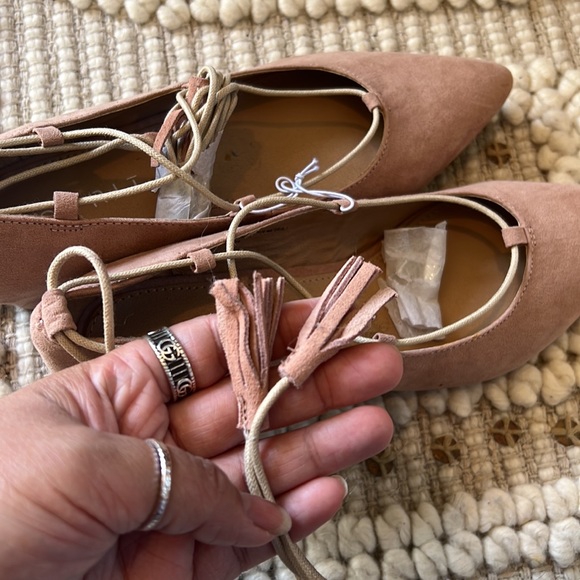 Esprit pump lace up shoes size us 8.5 - Picture 6 of 6